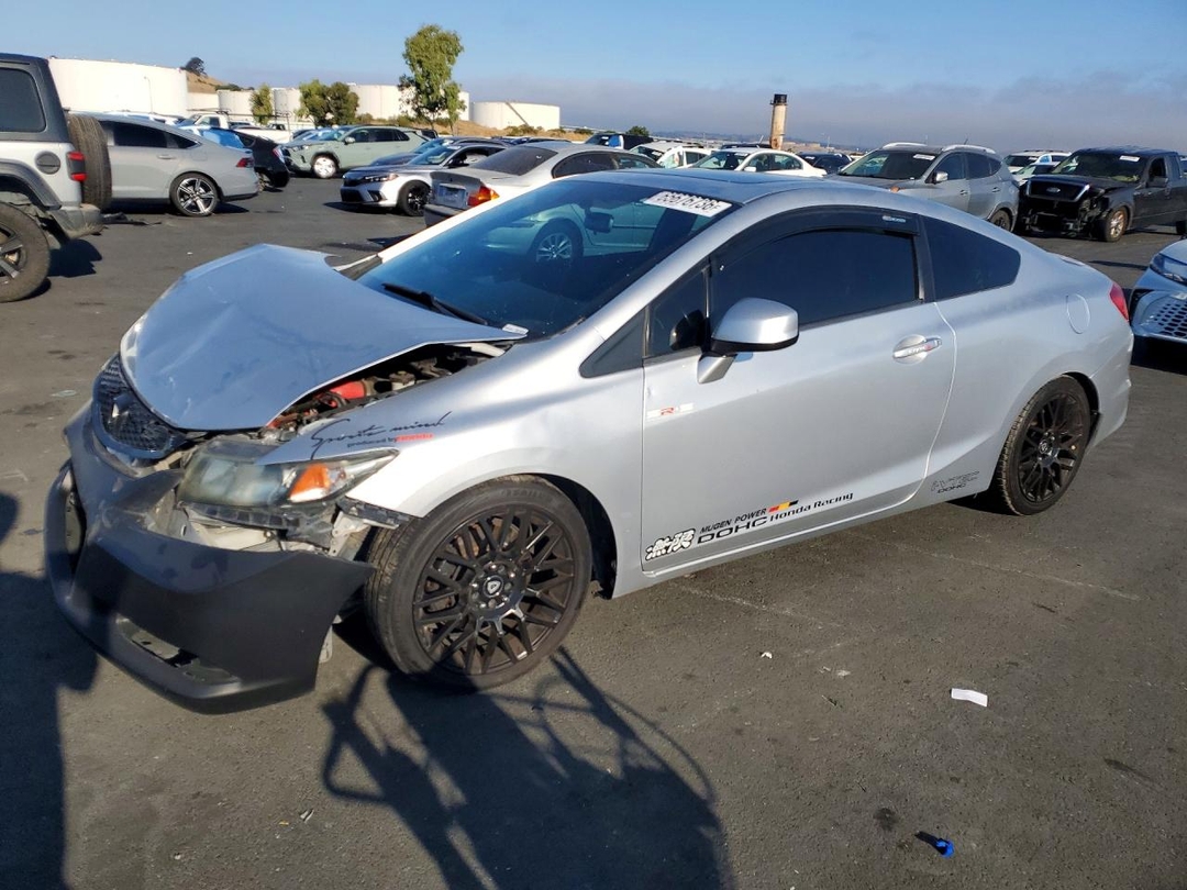 Vue de 2013 HONDA CIVIC SI, angle 1
