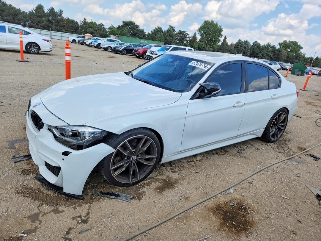 Vedere 2017 BMW 340 XI, unghi 1