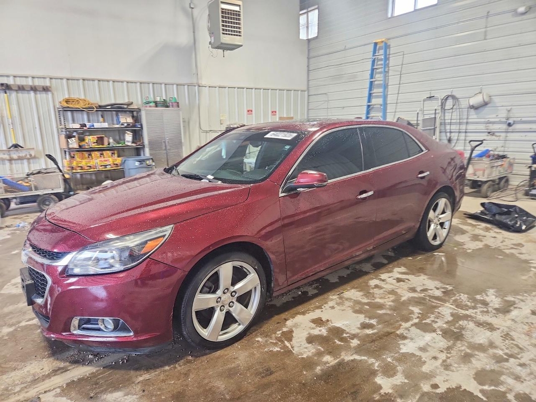 Vista de 2015 CHEVROLET MALIBU LTZ, ángulo 1