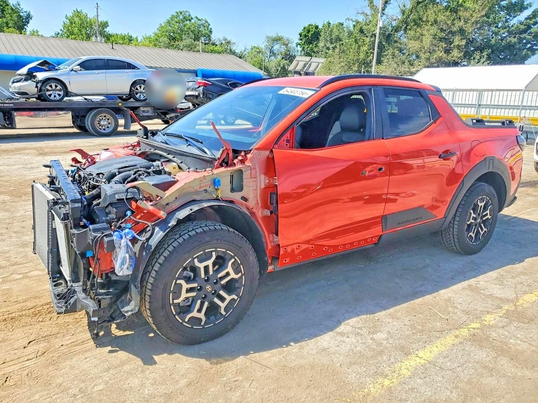 Vista de 2026 HYUNDAI SANTA CRUZ XRT, ángulo 1