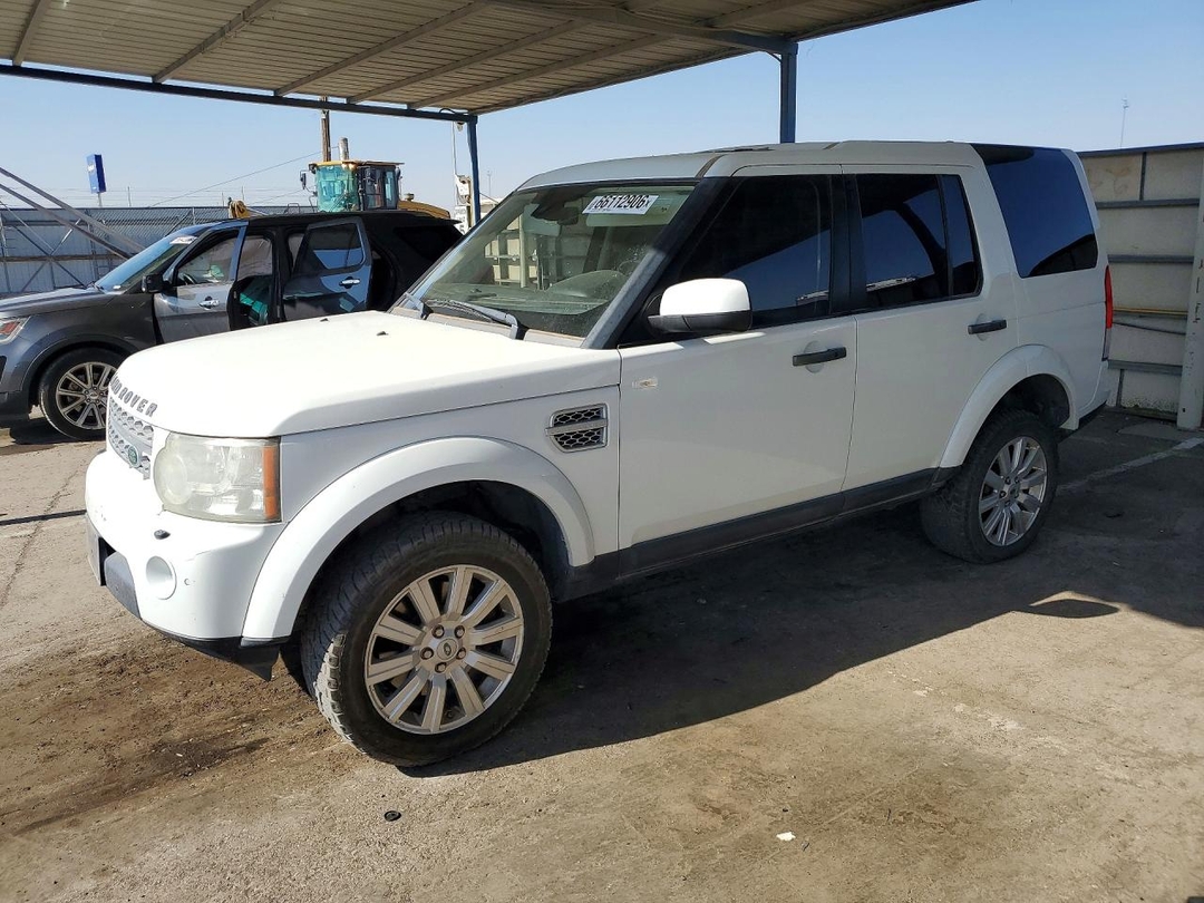 Vue de 2013 LAND ROVER LR4 HSE, angle 1