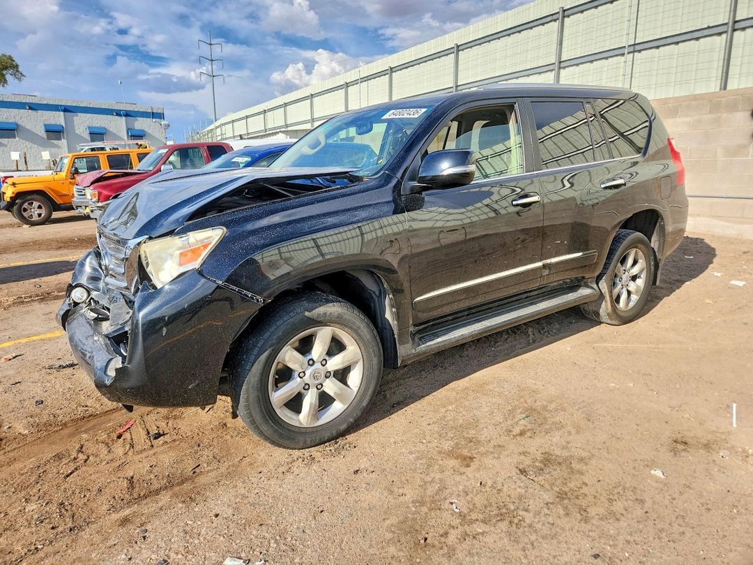 منظر 2012 LEXUS GX 460، زاوية 1