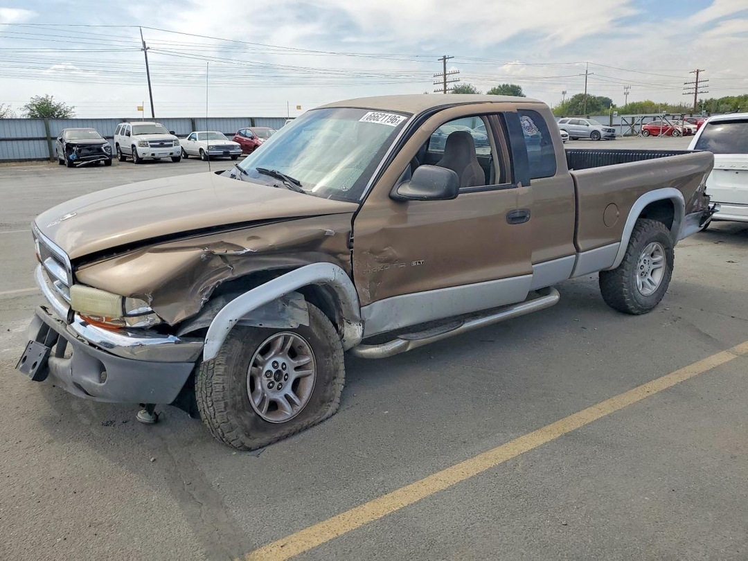 منظر 2001 DODGE DAKOTA، زاوية 1