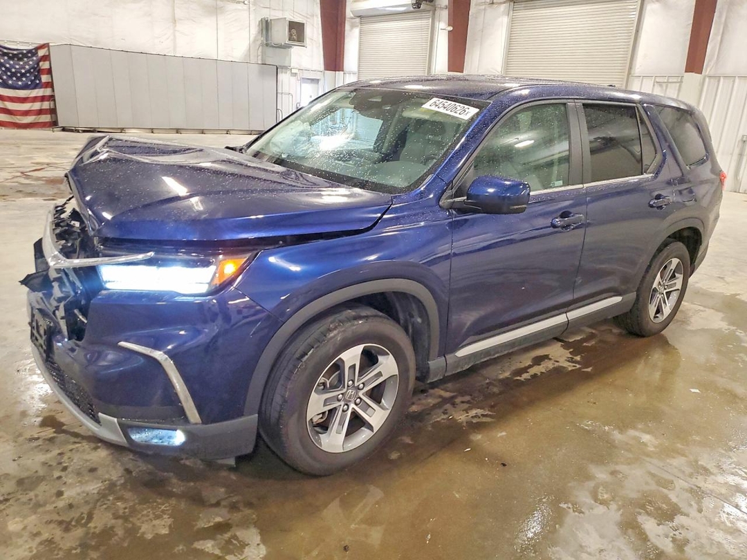 منظر 2024 HONDA PILOT EXL، زاوية 1