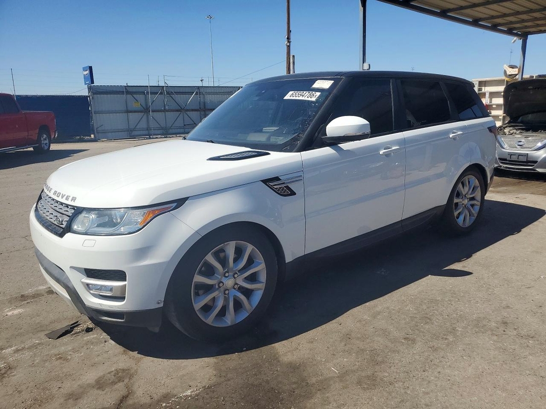 منظر 2016 LAND ROVER RANGE ROVER SPORT HSE، زاوية 1