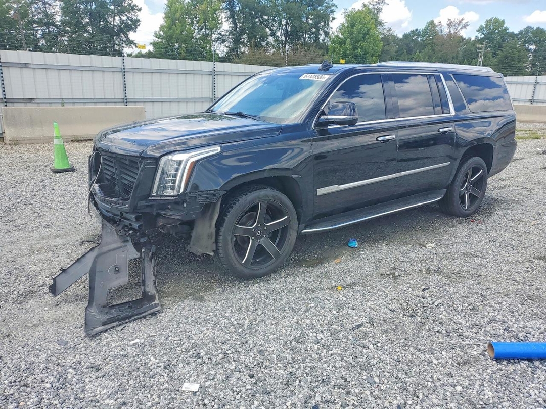 منظر 2020 CADILLAC ESCALADE ESV LUXURY، زاوية 1