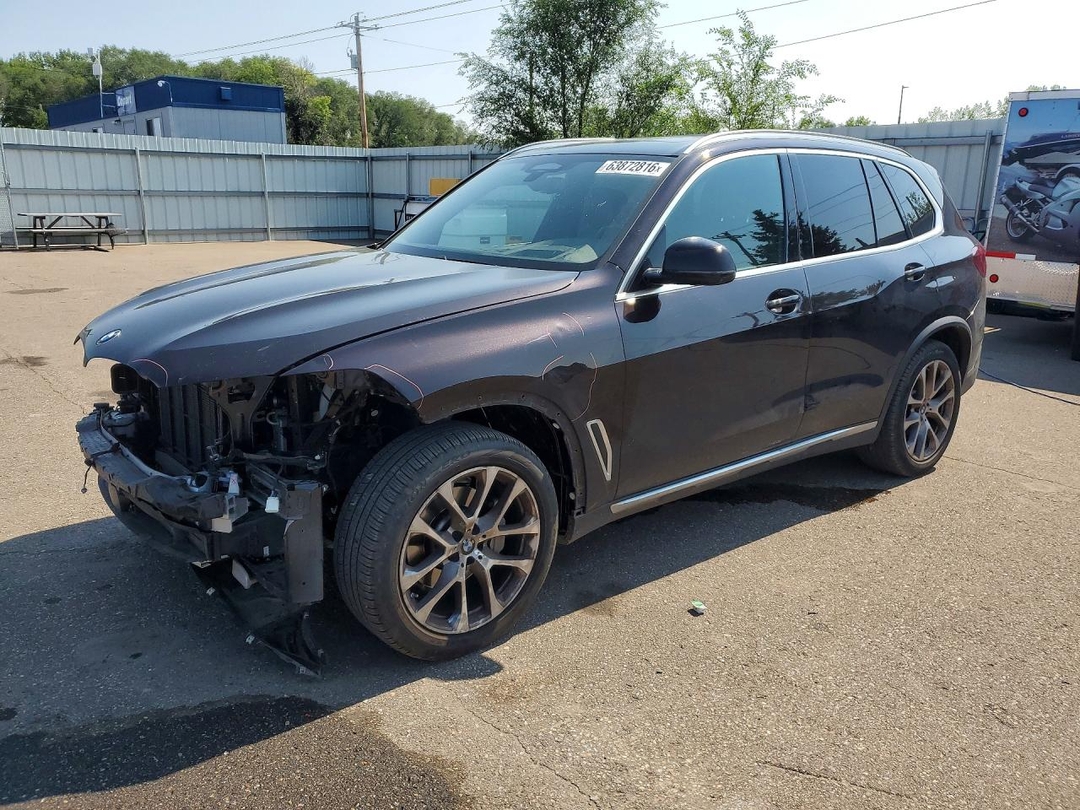منظر 2022 BMW X5 XDRIVE40I، زاوية 1