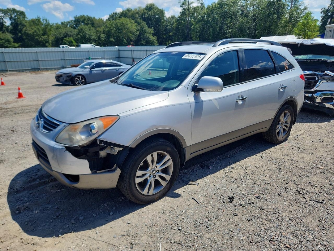 Вид 2012 HYUNDAI VERACRUZ LIMITED, угол 1