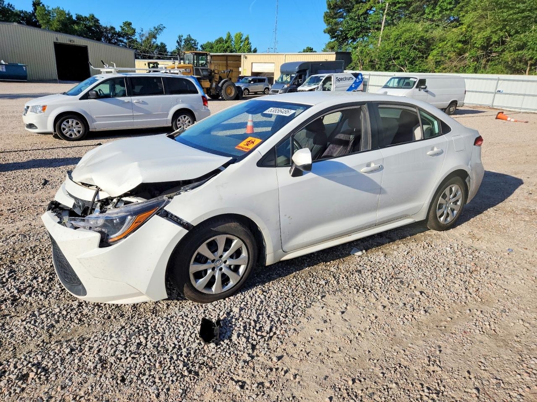 منظر 2021 TOYOTA COROLLA LE، زاوية 1