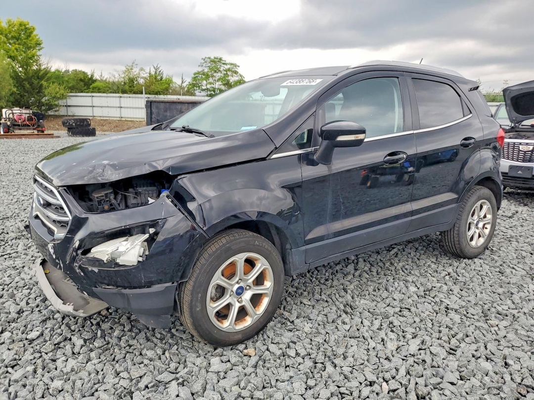 Vue de 2020 FORD ECOSPORT TITANIUM, angle 1