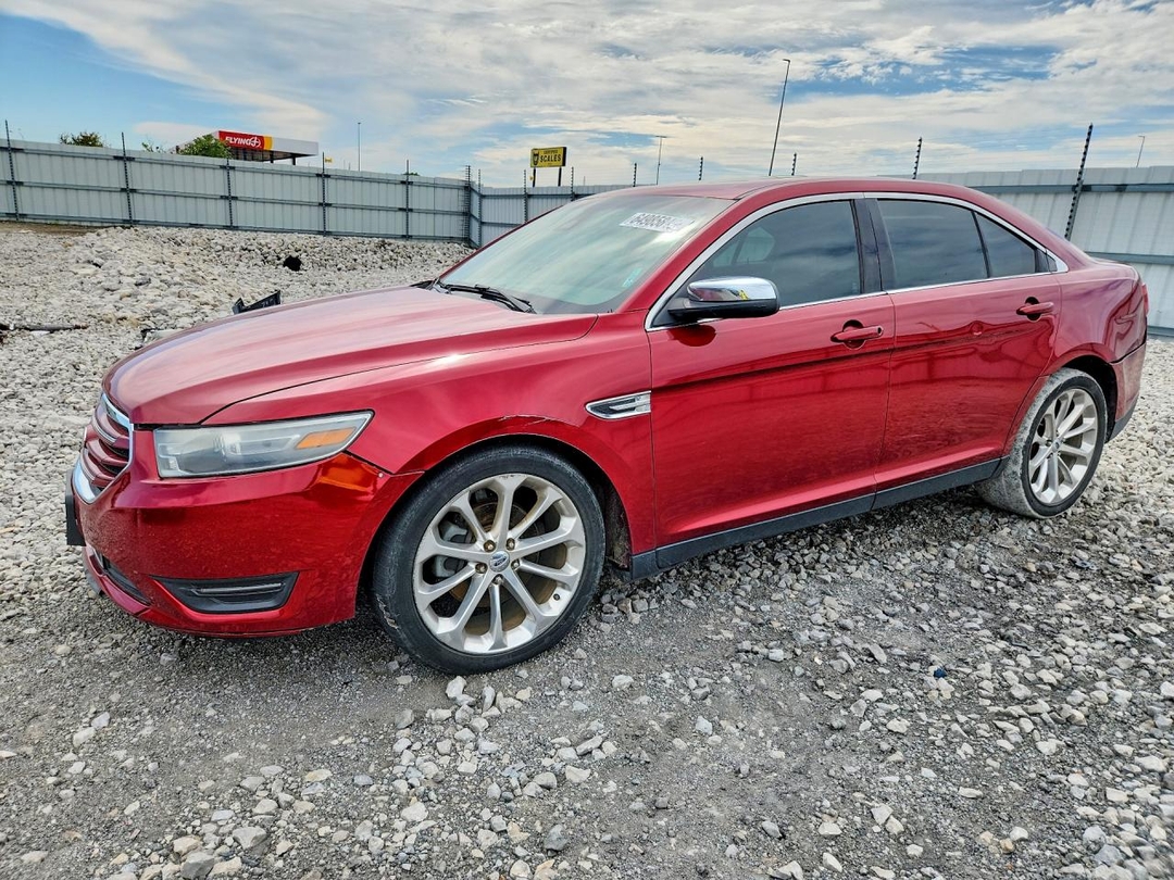 Vista de 2014 FORD TAURUS LIMITED, ángulo 1