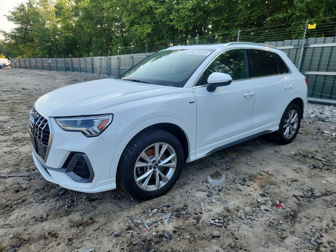 Vista de 2023 AUDI Q3 PREMIUM S LINE 45, ángulo 1