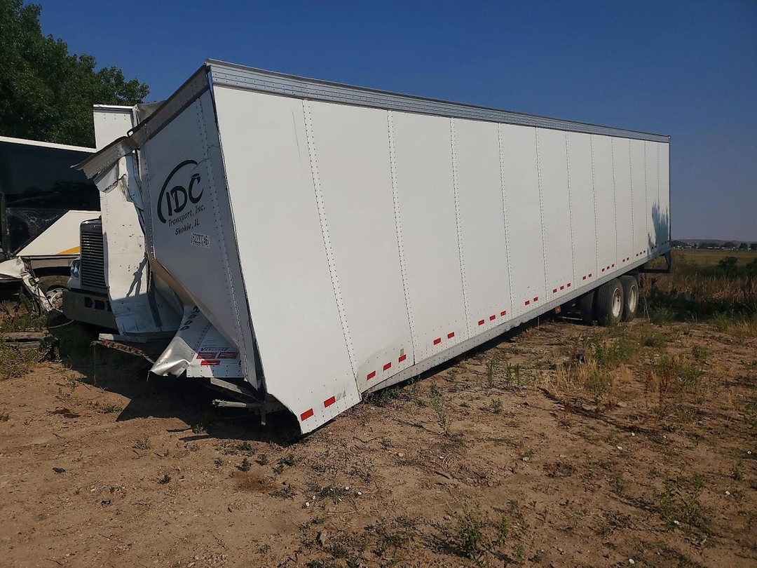 Vue de 2021 VANGUARD DRY VAN TRAILER, angle 1