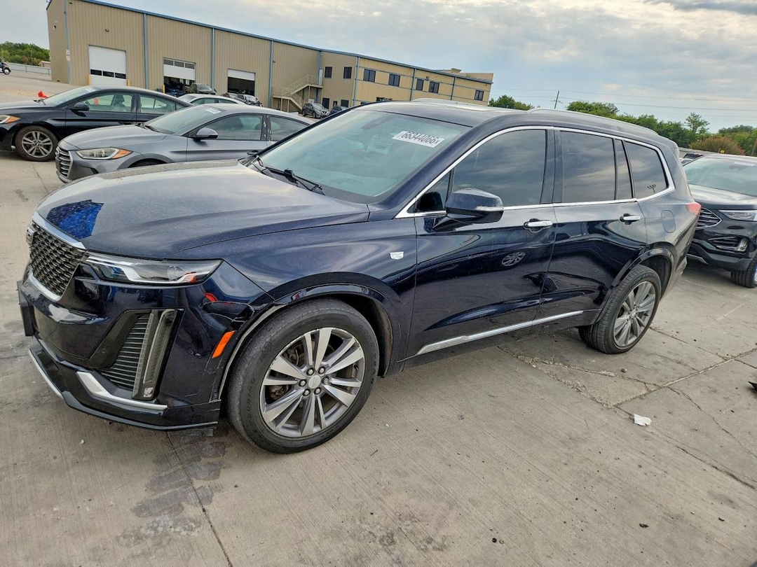 منظر 2021 CADILLAC XT6 PREMIUM LUXURY، زاوية 1