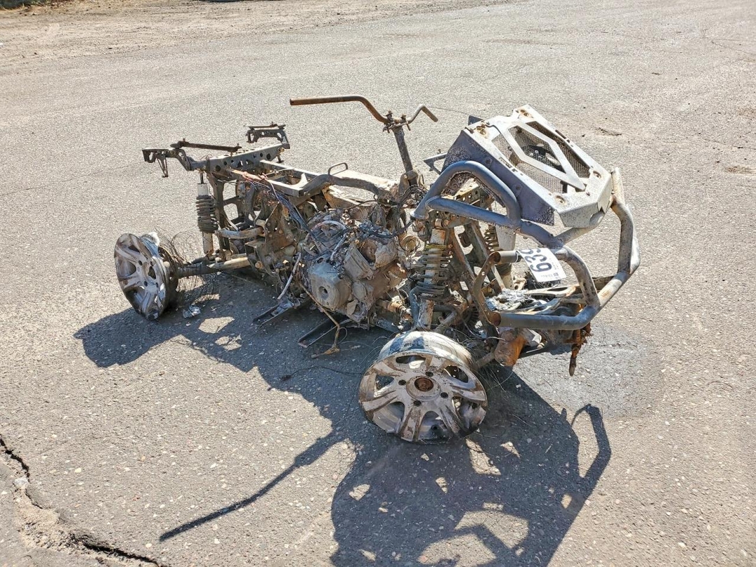 Вид 2015 CAN-AM OUTLANDER ATV, угол 1