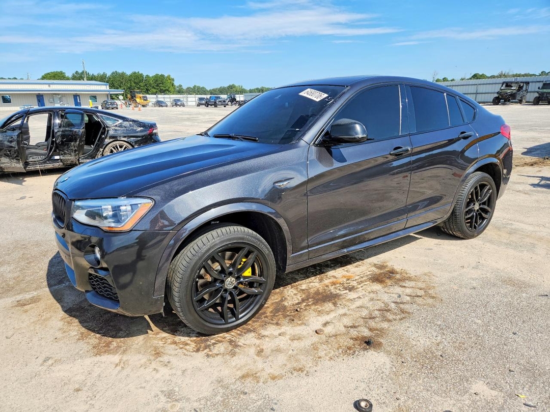 Vedere 2018 BMW X4 XDRIVEM40I, unghi 1