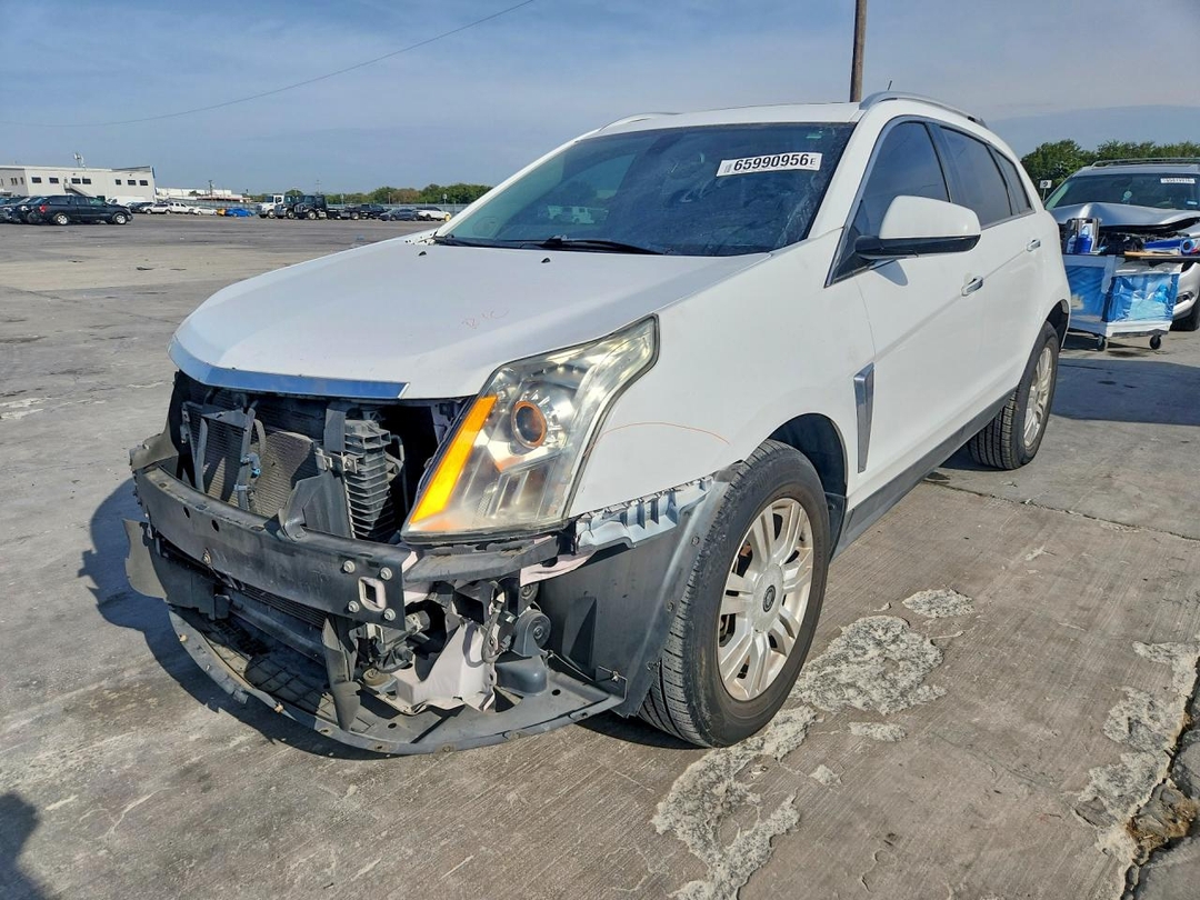 2016 CADILLAC SRX LUXURY COLLECTION view, angle 1