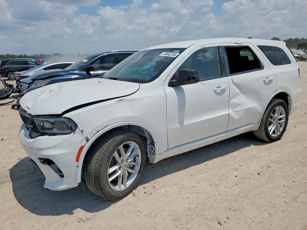 Vista de 2026 DODGE DURANGO GT, ángulo 1