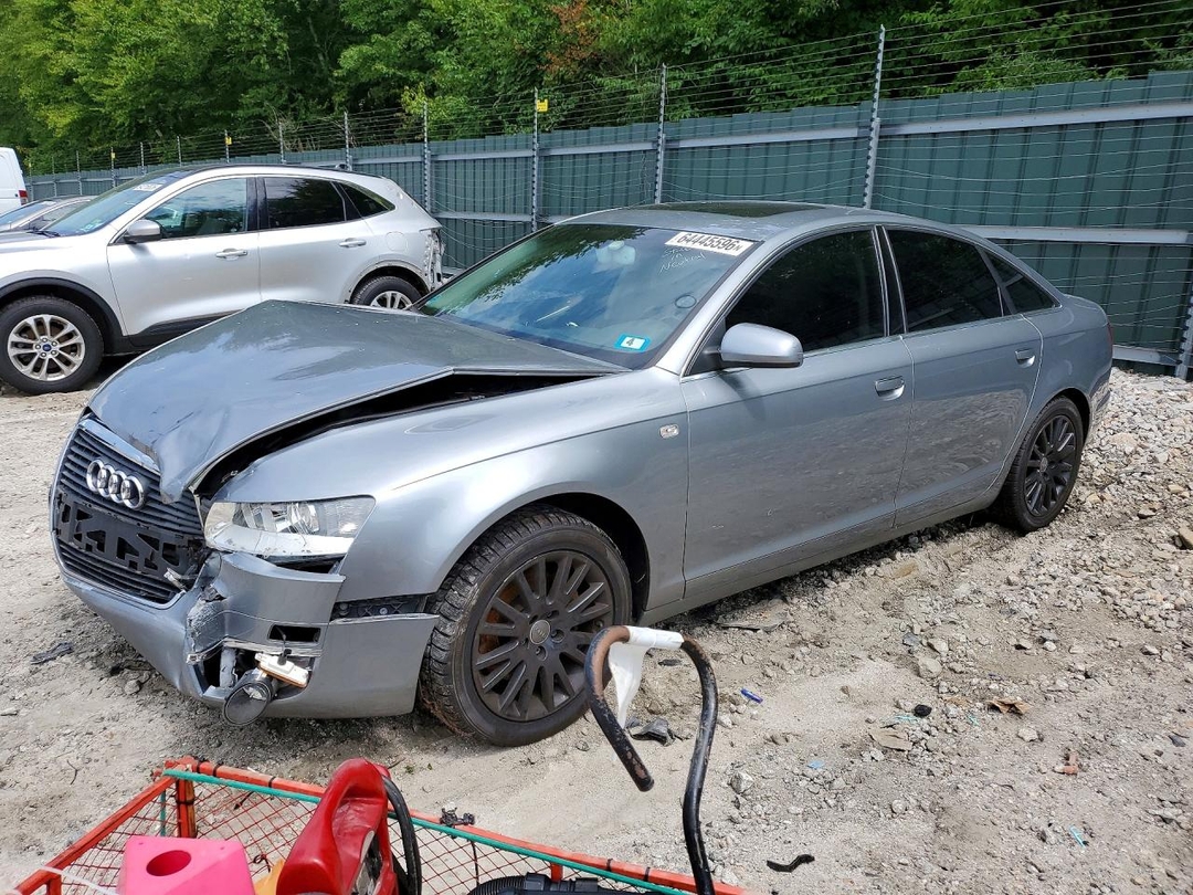 Вид 2007 AUDI A6 3.2 QUATTRO, угол 1