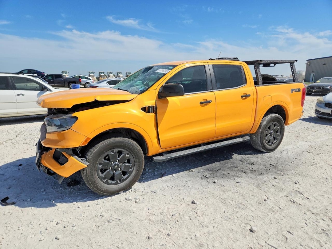 منظر 2022 FORD RANGER XL، زاوية 1
