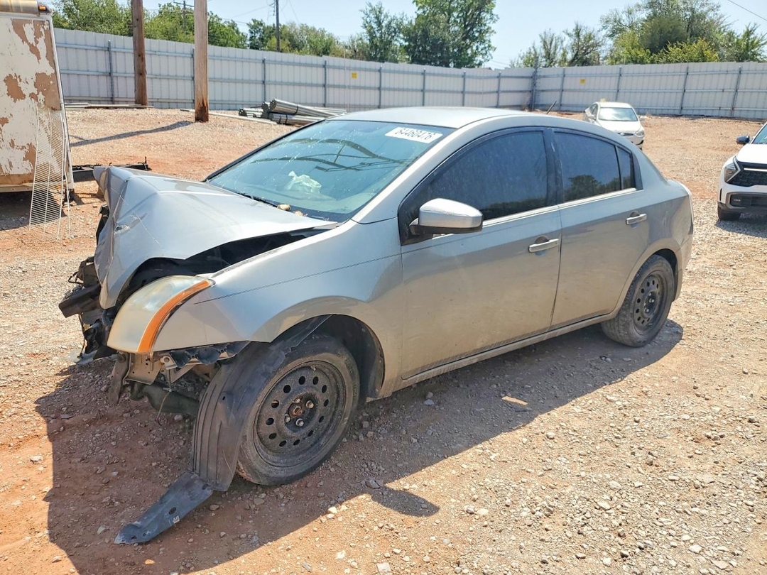 منظر 2008 NISSAN SENTRA 2.0، زاوية 1