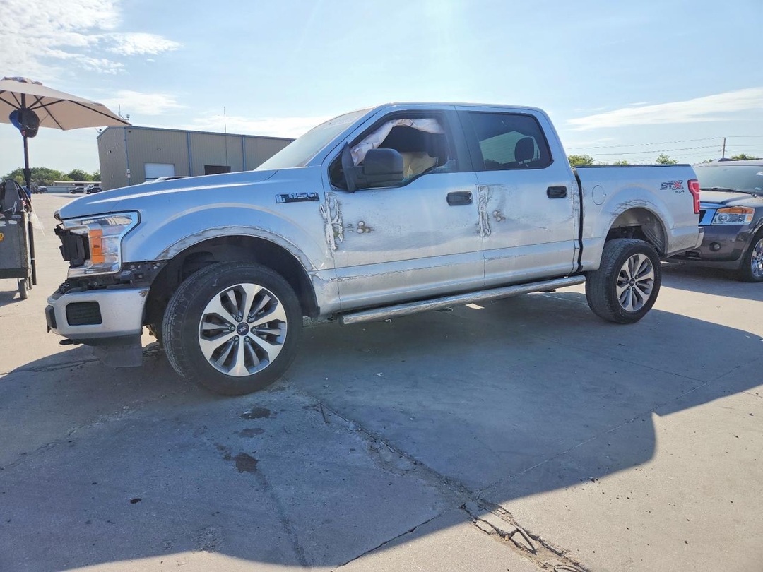 2018 FORD F150 SUPERCREW view, angle 1