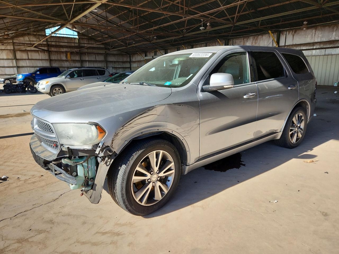 Вид 2013 DODGE DURANGO R/T, угол 1