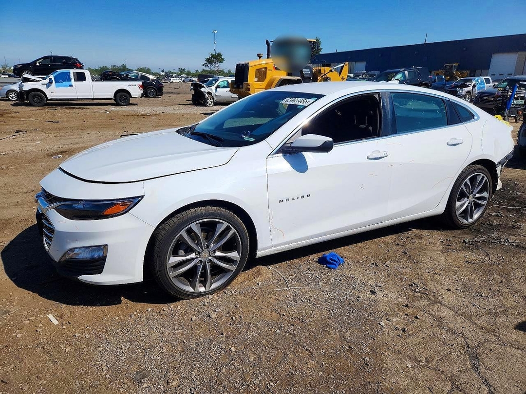 منظر 2022 CHEVROLET MALIBU LT، زاوية 1