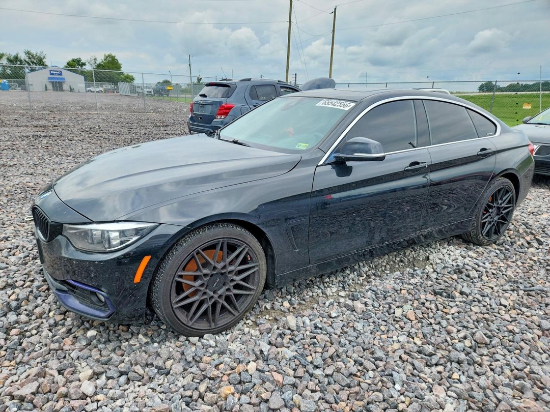 Vue de 2019 BMW 430XI GRAN COUPE, angle 1