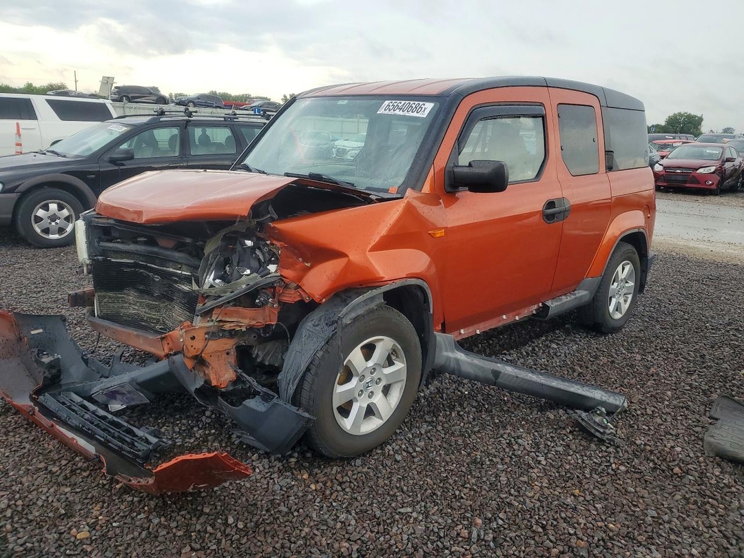 2009 HONDA ELEMENT EX view, angle 1
