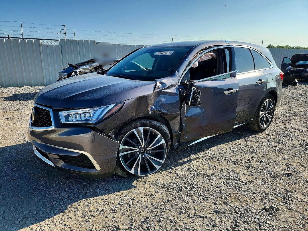 منظر 2019 ACURA MDX TECHNOLOGY، زاوية 1