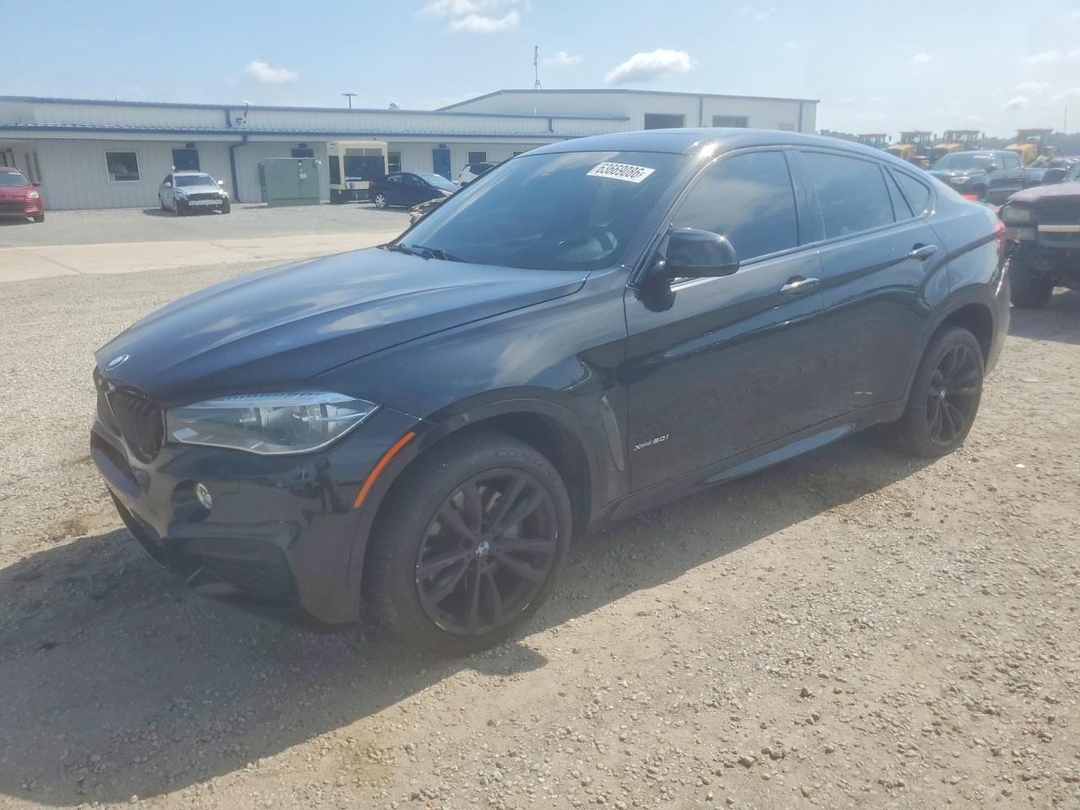 Vedere 2016 BMW X6 XDRIVE50I, unghi 1