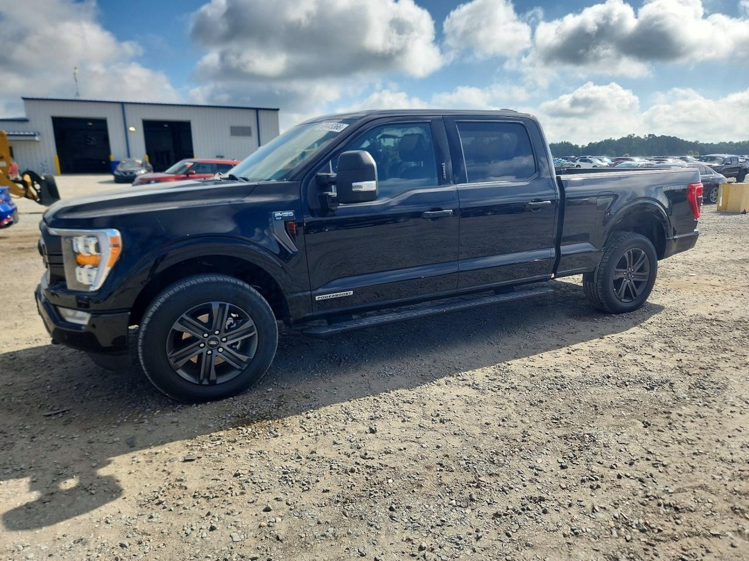 Вид 2022 FORD F150 SUPERCREW, угол 1