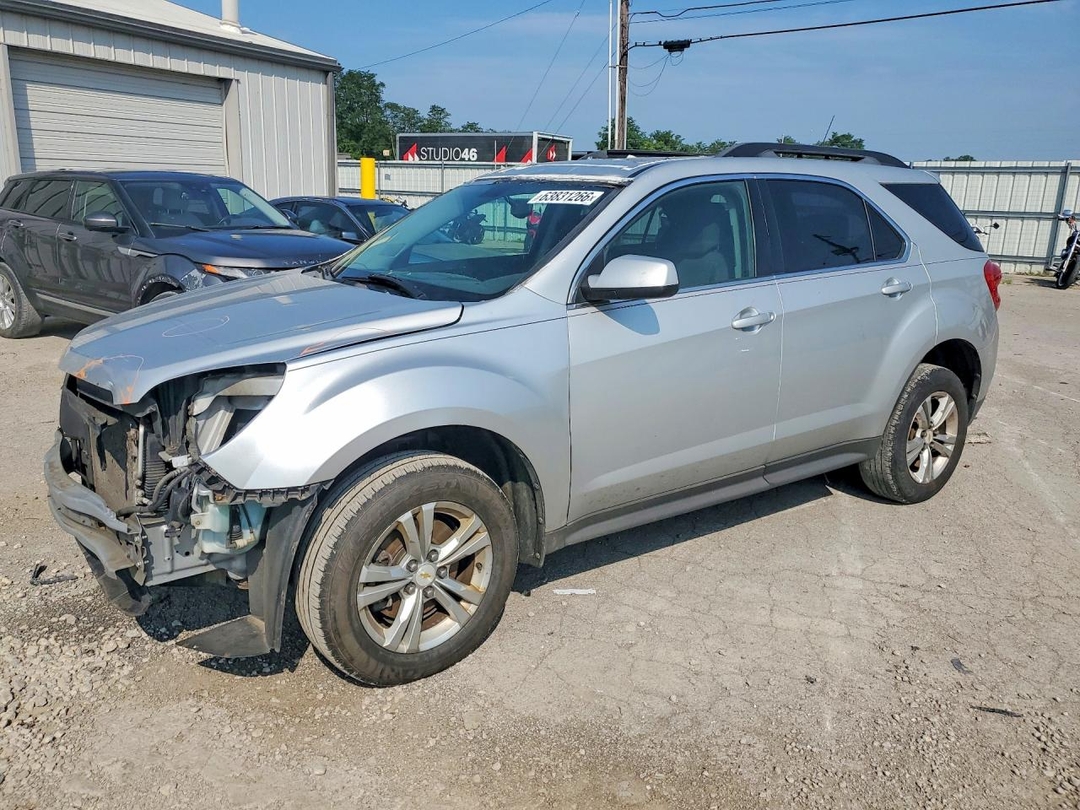 منظر 2010 CHEVROLET EQUINOX LT، زاوية 1