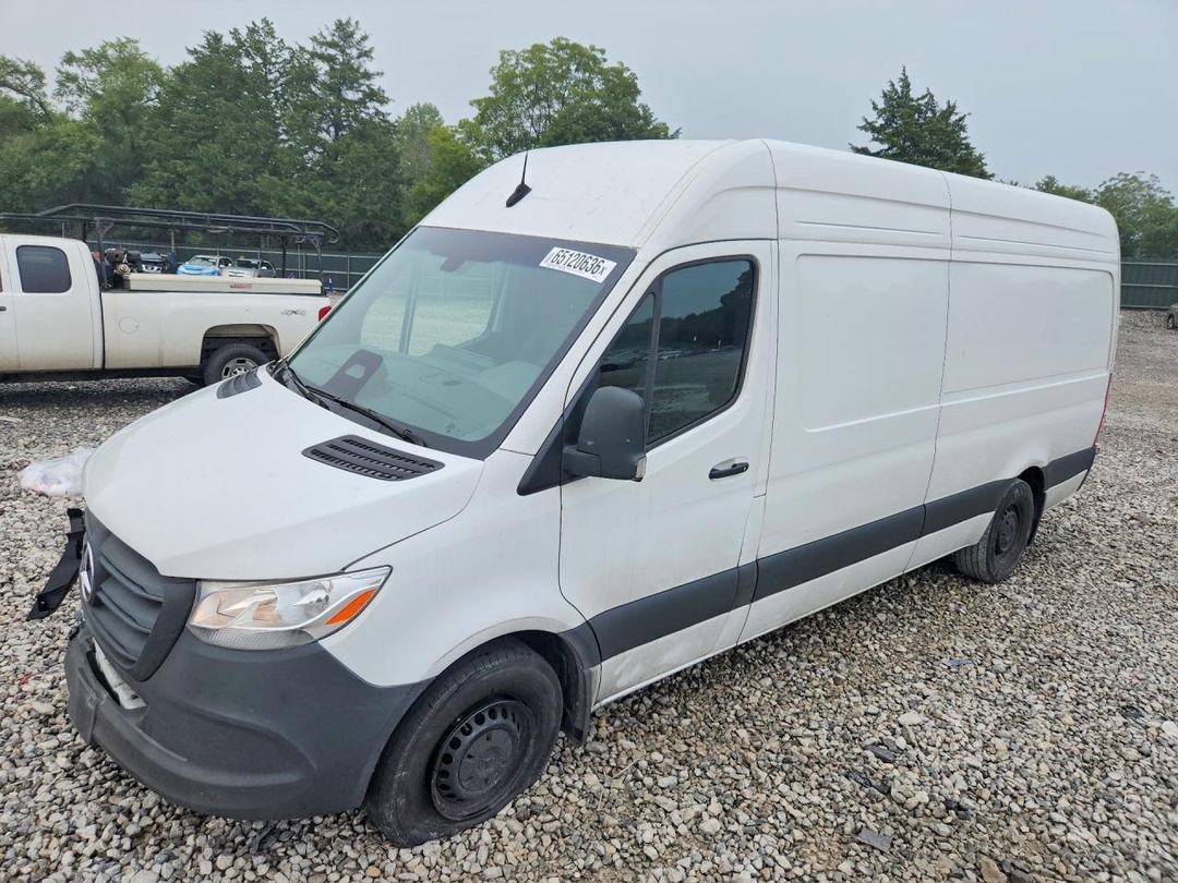 Vue de 2025 MERCEDES-BENZ SPRINTER 2500 DELIVERY VAN, angle 1