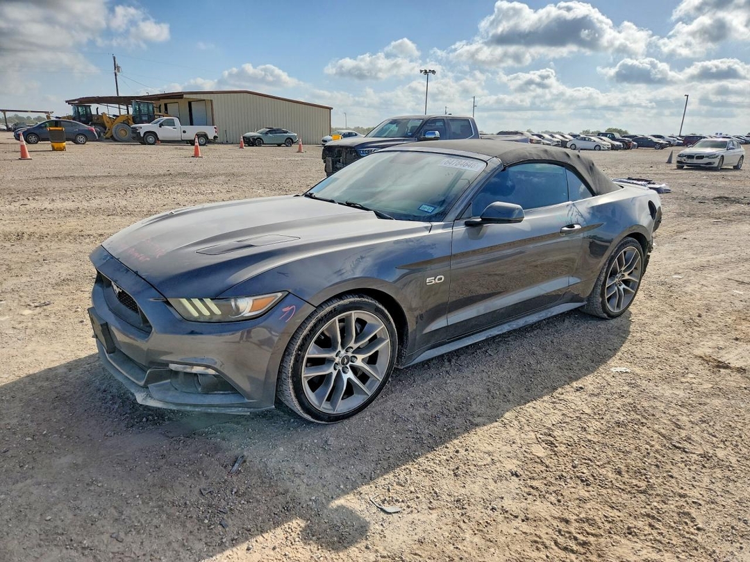 Vedere 2015 FORD MUSTANG GT, unghi 1