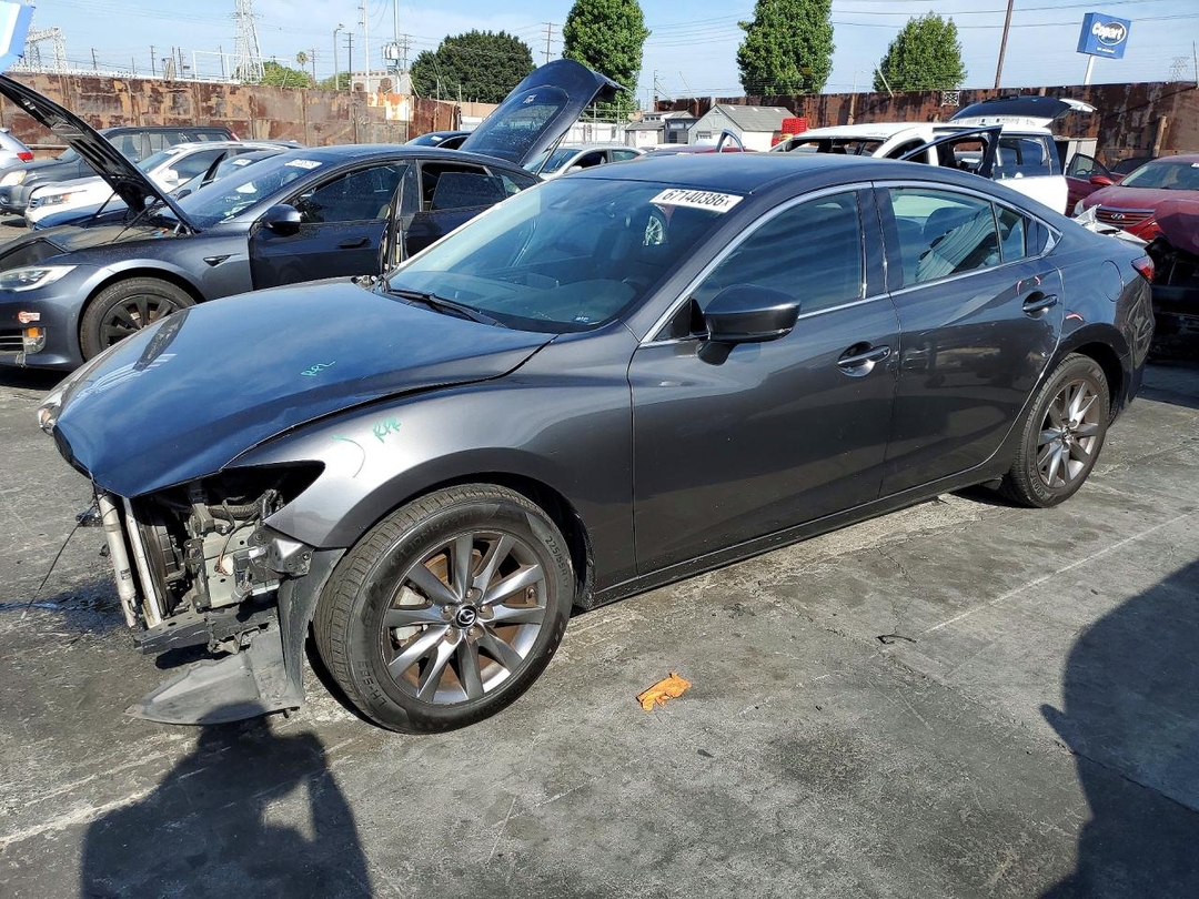 Вид 2018 MAZDA 6 SPORT, угол 1