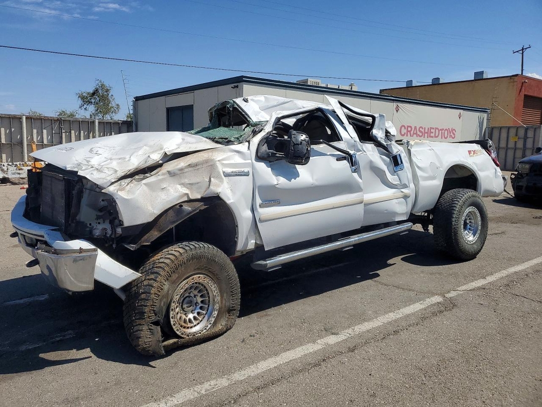Vista de 2005 FORD F250 SUPER DUTY, ángulo 1