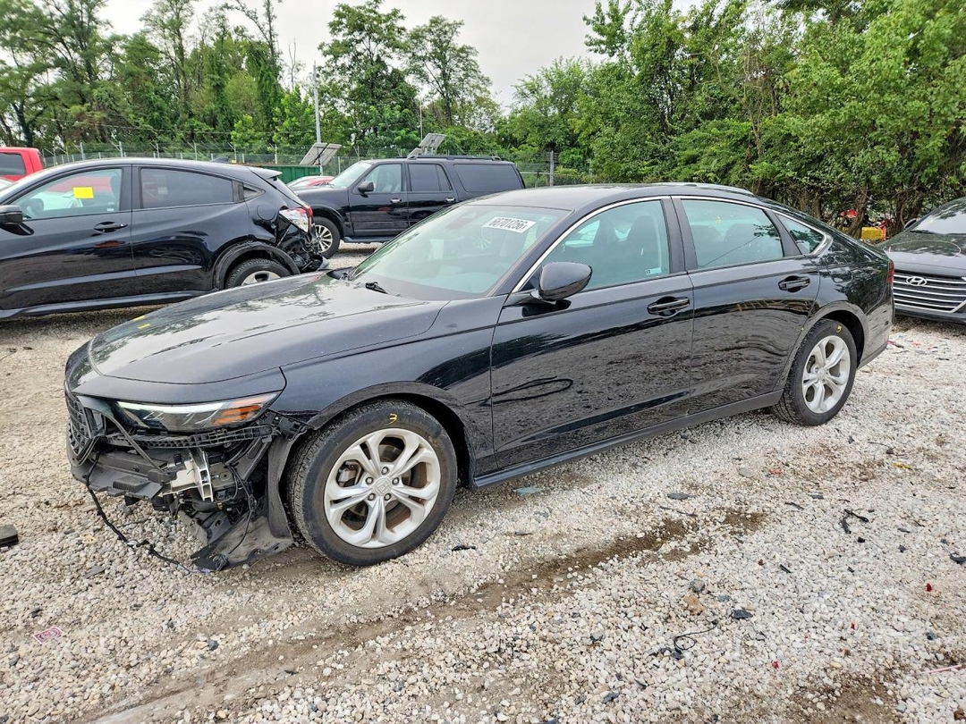 Vista de 2024 HONDA ACCORD LX, ángulo 1