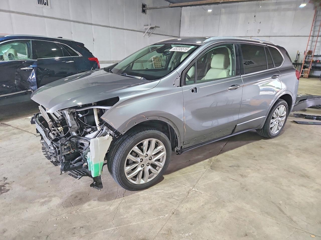 Вид 2020 BUICK ENVISION PREMIUM, угол 1