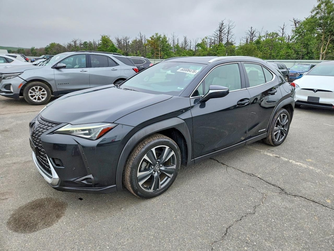 Vedere 2019 LEXUS UX 250H, unghi 1