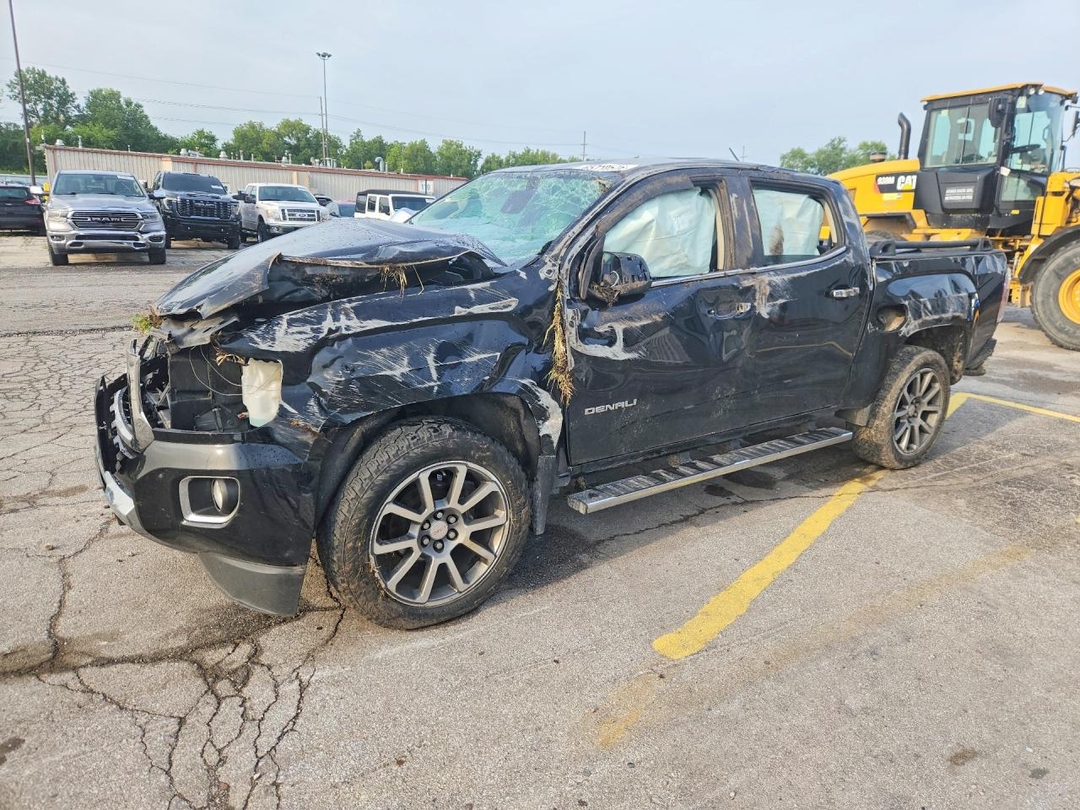 Вид 2018 GMC CANYON DENALI, угол 1