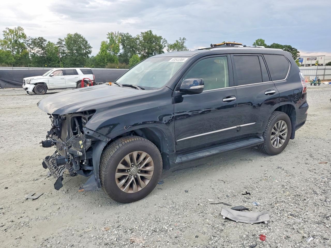 Vue de 2016 LEXUS GX 460 PREMIUM, angle 1