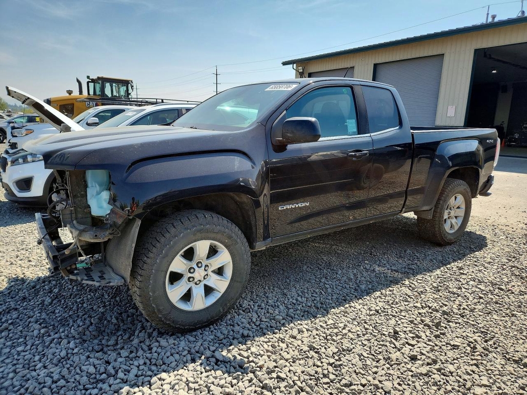 Вид 2018 GMC CANYON SLE, угол 1