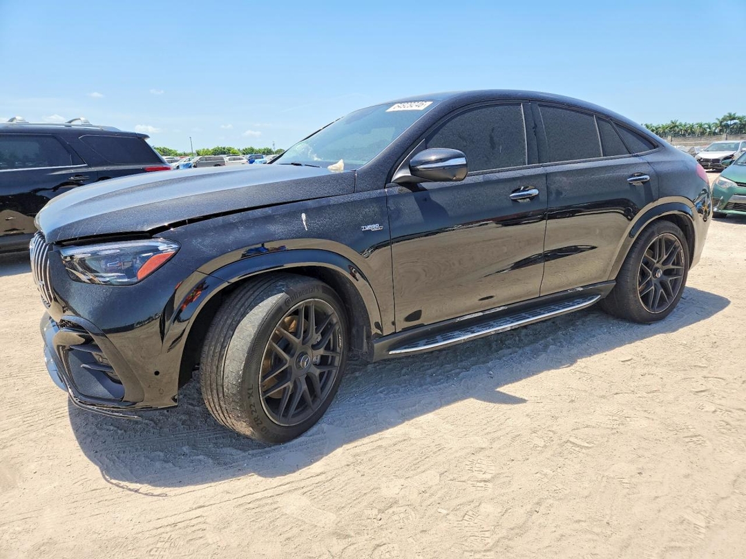 منظر 2025 MERCEDES-BENZ GLE COUPE AMG 53 4MATIC، زاوية 1