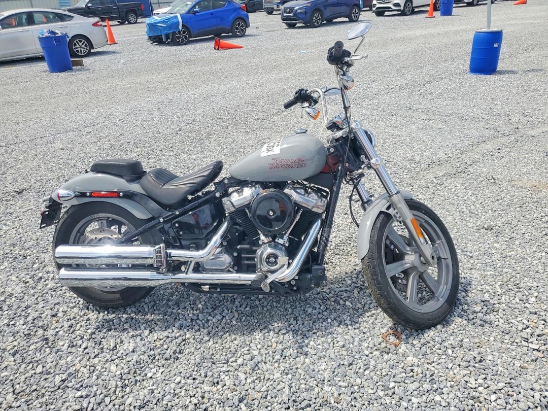 Vista de 2024 HARLEY-DAVIDSON MOTORCYLE, ángulo 1