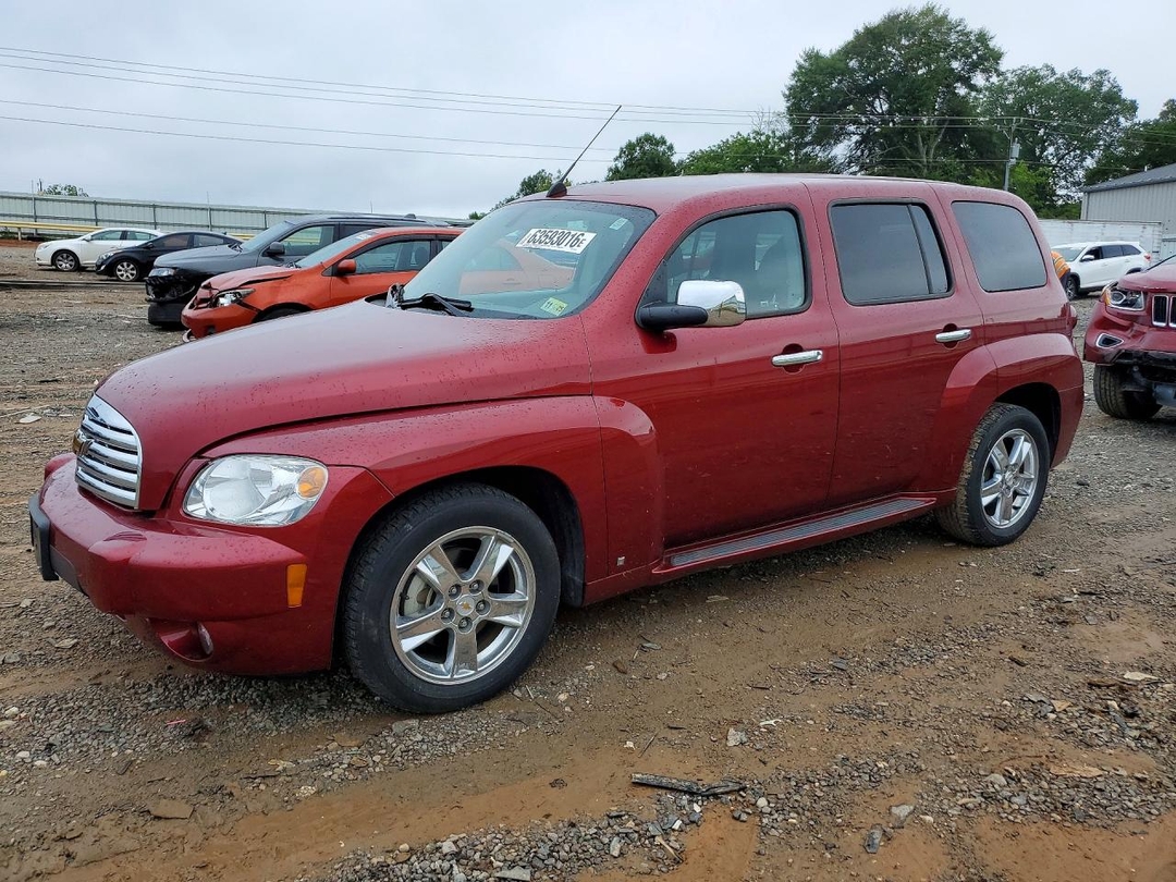 Vista de 2009 CHEVROLET HHR LT, ángulo 1