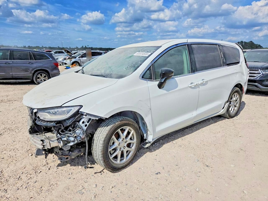 Vista de 2024 CHRYSLER PACIFICA TOURING L, ángulo 1