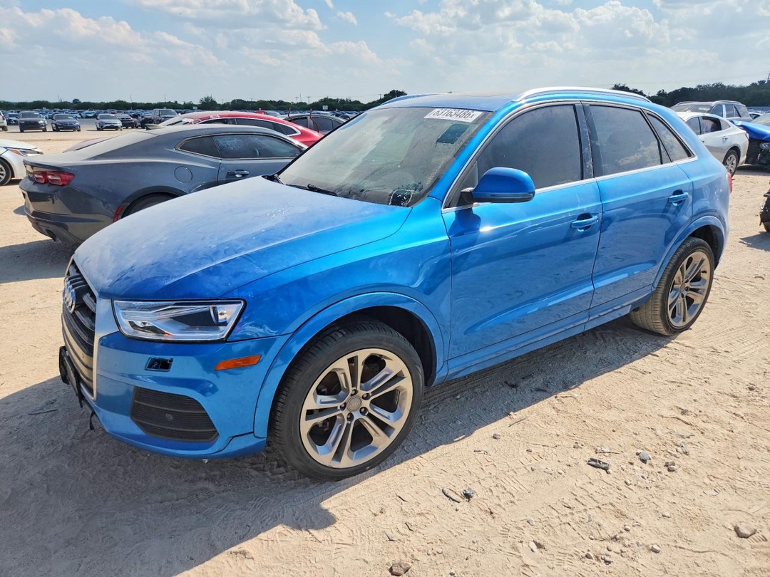 منظر 2016 AUDI Q3 PREMIUM PLUS، زاوية 1
