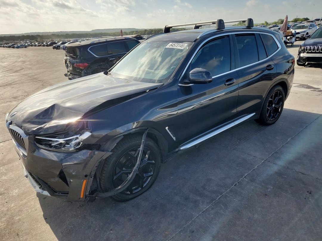 منظر 2024 BMW X3 SDRIVE30I، زاوية 1